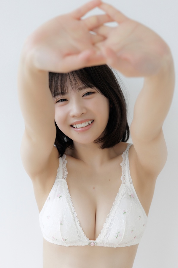 [图片7]-芳贺礼写真集【なんばで一番かわいいコ！】高清全本[56P]插图-猩猩图库