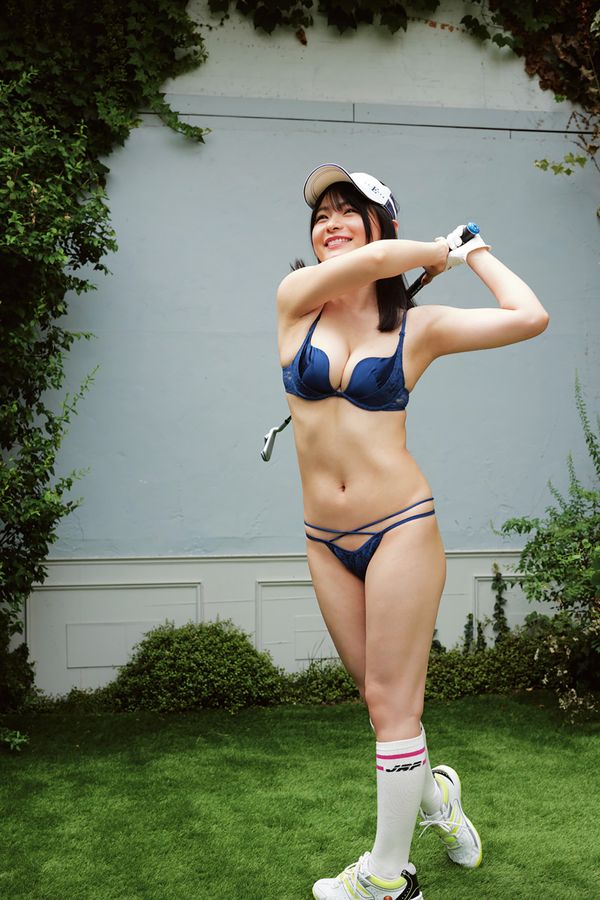 [图片7]-星名美津纪写真集【私をゴルフに連れてって！ 19Hの女神スペシャル】高清全本[74P]插图-猩猩图库
