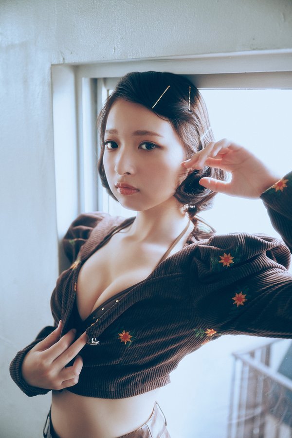 [图片7]-一之瀬瑠菜写真集【ミスマガのアソビバ！ レトログラビア】高清全本[58P]插图-猩猩图库