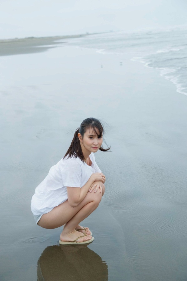 [图片2]-永尾玛利亚写真集【冬のビーチで、キミと二人きり】高清全本[123P]插图-猩猩图库
