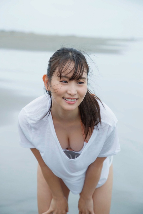 [图片3]-永尾玛利亚写真集【冬のビーチで、キミと二人きり】高清全本[123P]插图-猩猩图库