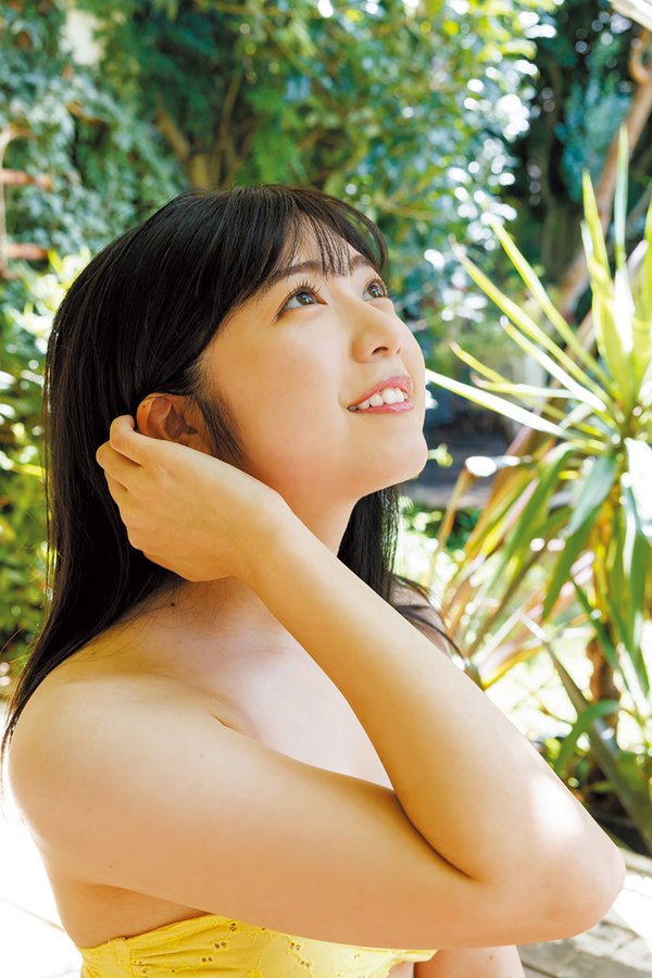 [图片5]-吉田莉樱写真集【フレッシュが止まらない！】高清全本[101P]插图-猩猩图库