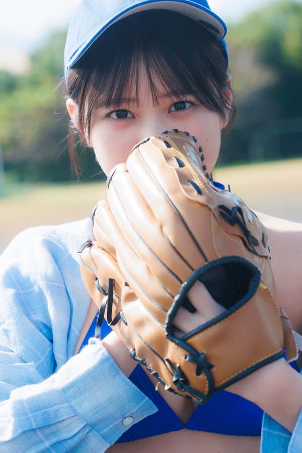 [图片2]-杉井美咲写真集【勝利に向かってPLAYBALL】高清全本[59P]插图-猩猩图库