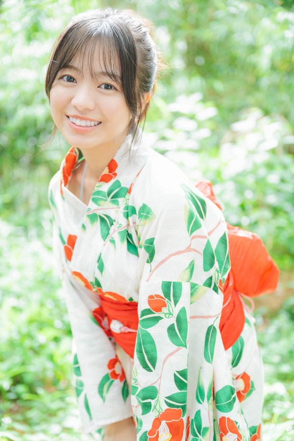 [图片3]-加藤绫乃写真集【ミスマガのアソビバ！ なつやすみ！】高清全本[57P]插图-猩猩图库