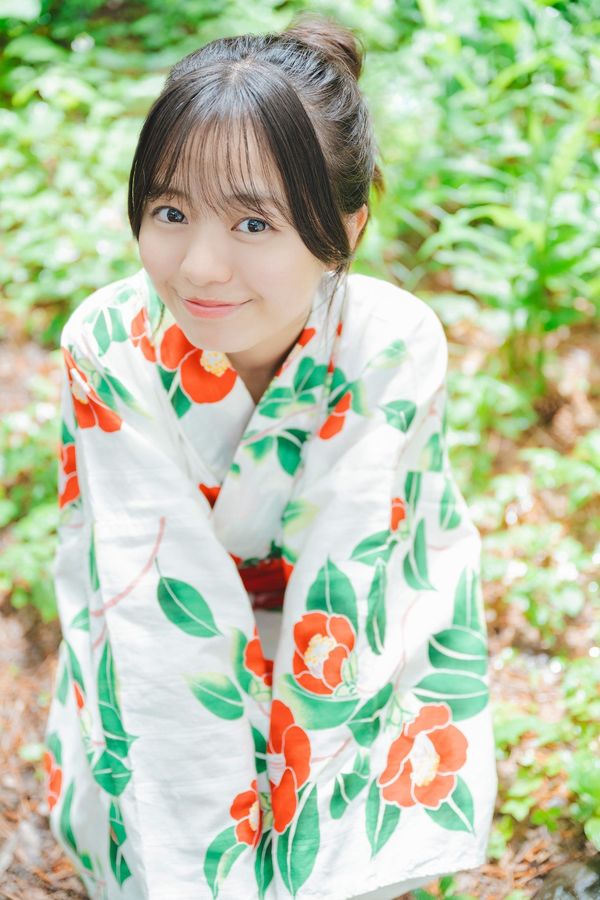 [图片5]-加藤绫乃写真集【ミスマガのアソビバ！ なつやすみ！】高清全本[57P]插图-猩猩图库