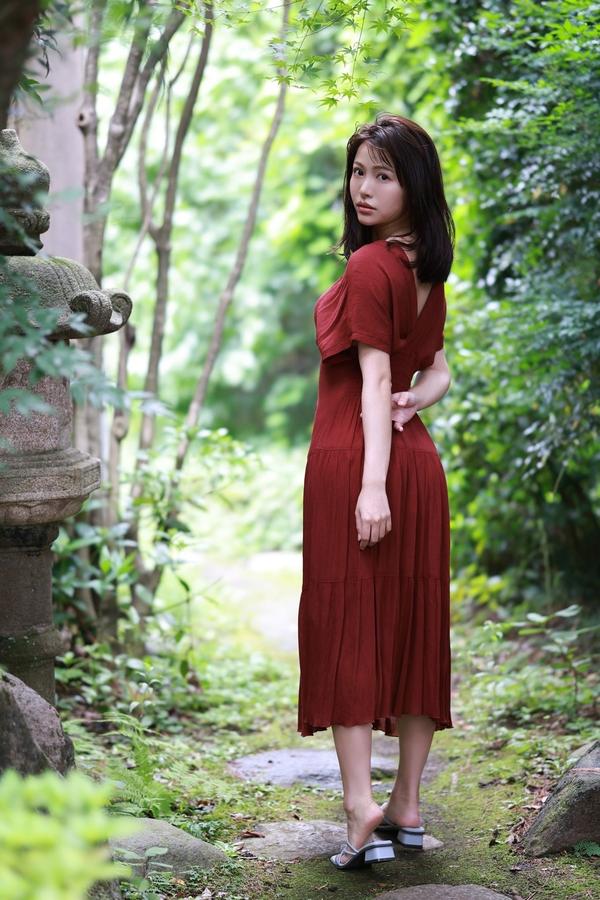 [图片2]-铃木圣写真集【目覚める秘宝】高清全本[56P]插图-猩猩图库