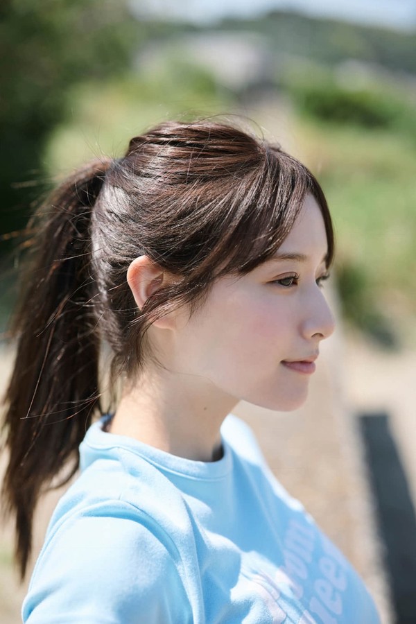 [图片2]-葉月葵亞写真集【ミスマガのアソビバ！なつやすみの思い出】高清全本[54P]插图-猩猩图库