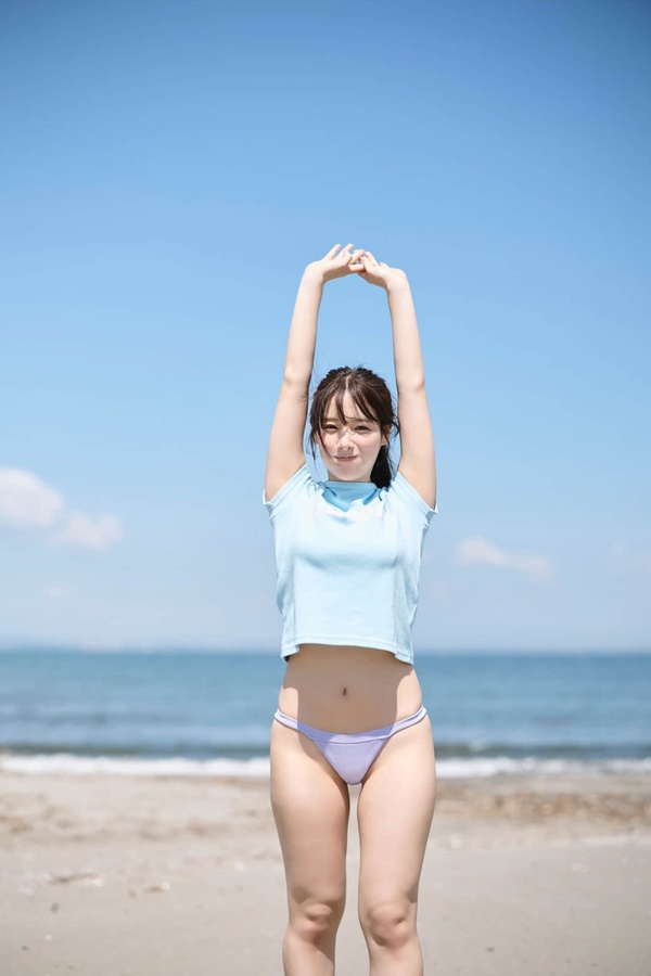 [图片3]-葉月葵亞写真集【ミスマガのアソビバ！なつやすみの思い出】高清全本[54P]插图-猩猩图库