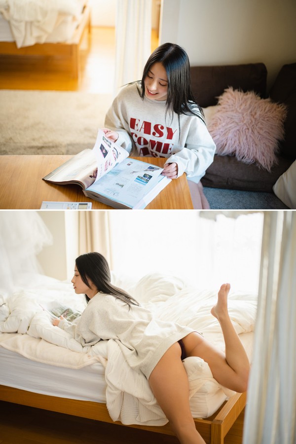 [图片4]-澄田绫乃写真集【この世界の片隅で。】高清全本[68P]插图-猩猩图库