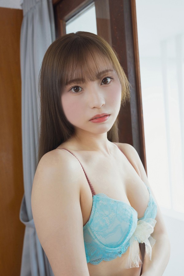 [图片4]-川越纱彩写真集【なんとかなるかも】高清全本[82P]插图-猩猩图库