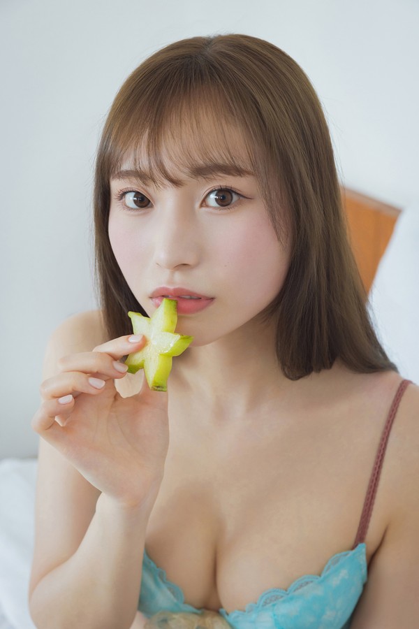 [图片7]-川越纱彩写真集【なんとかなるかも】高清全本[82P]插图-猩猩图库
