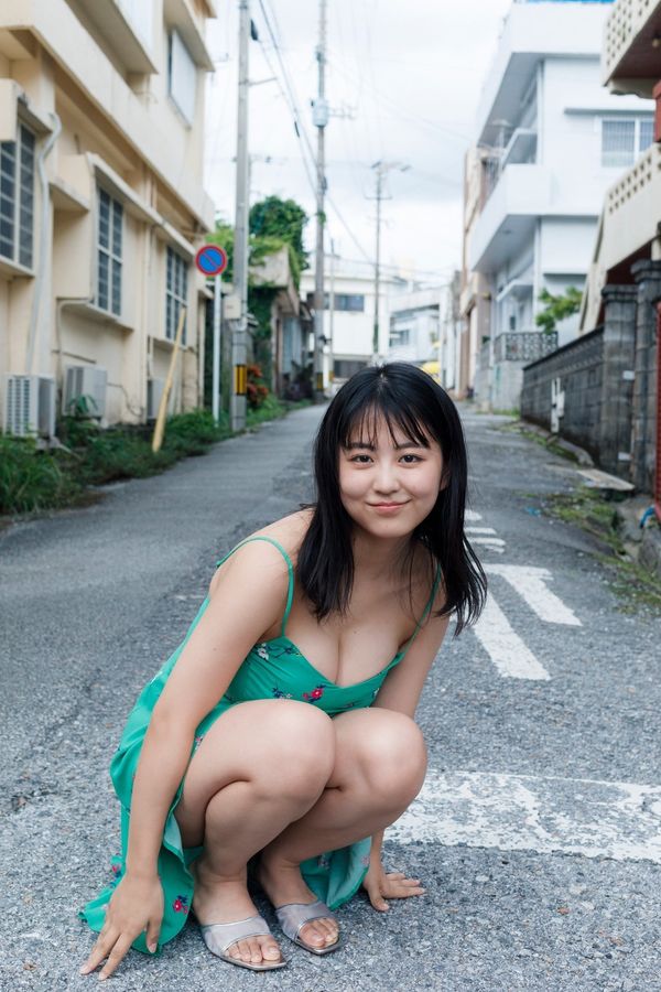 [图片2]-福井梨莉华写真集【ぷにぷに、ぷるるん。～prologue～】高清全本[39P]插图-猩猩图库