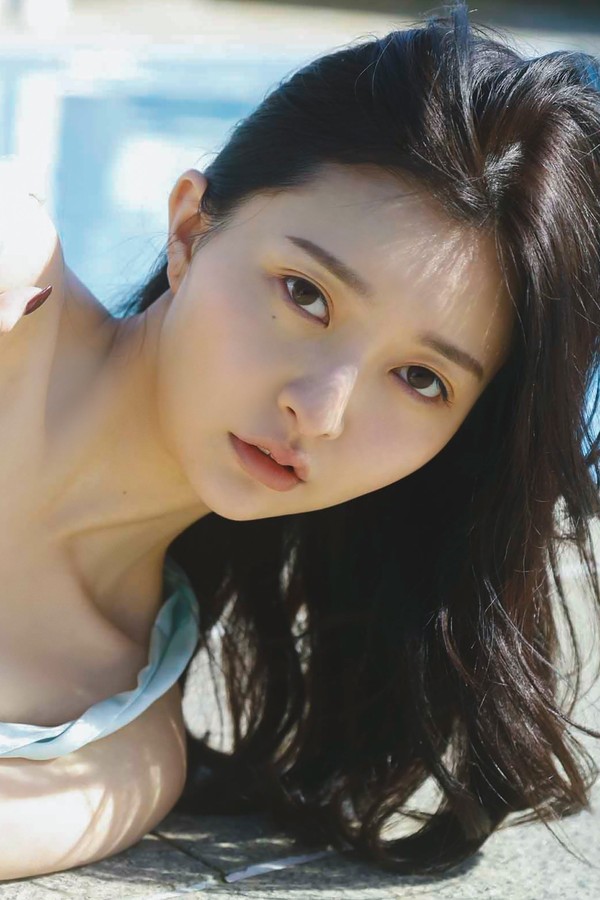 [图片4]-桥本萌花写真集【glamorous】高清全本[56P]插图-猩猩图库