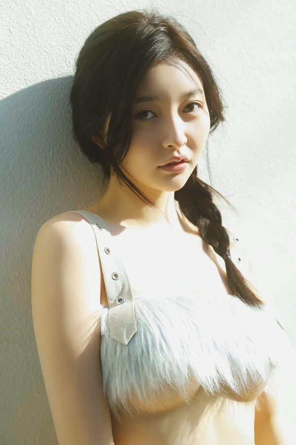[图片6]-桥本萌花写真集【glamorous】高清全本[56P]插图-猩猩图库