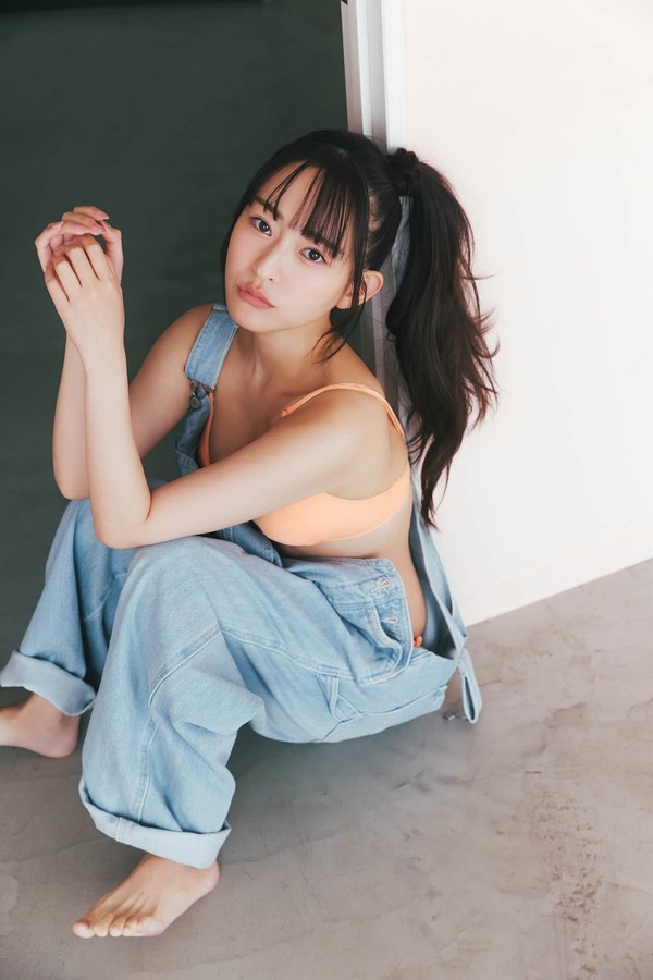 [图片5]-高崎加奈美写真集【まぶしい予感】高清全本[88P]插图-猩猩图库