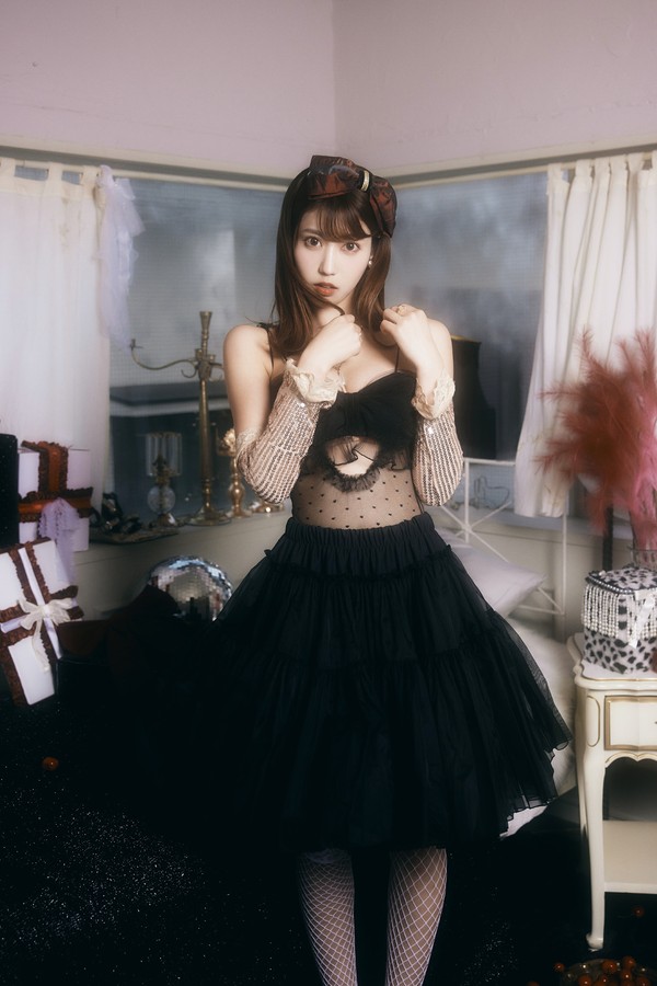 [图片3]-阿部夏树写真集【XOXO】高清全本[48P]插图-猩猩图库