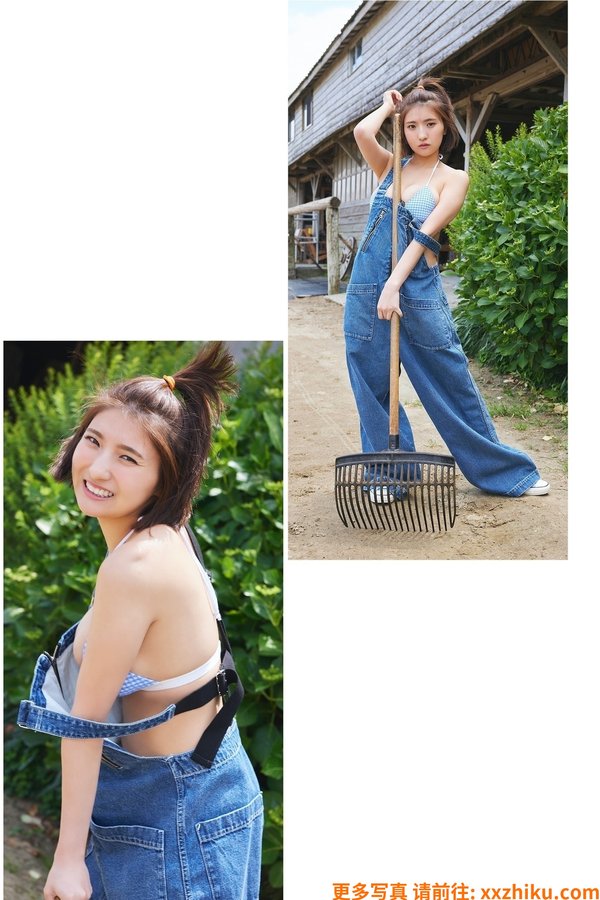 [图片6]-三田悠贵写真集【モ～ッと！夢中にさせちゃうもん】高清全本[54P]插图-猩猩图库