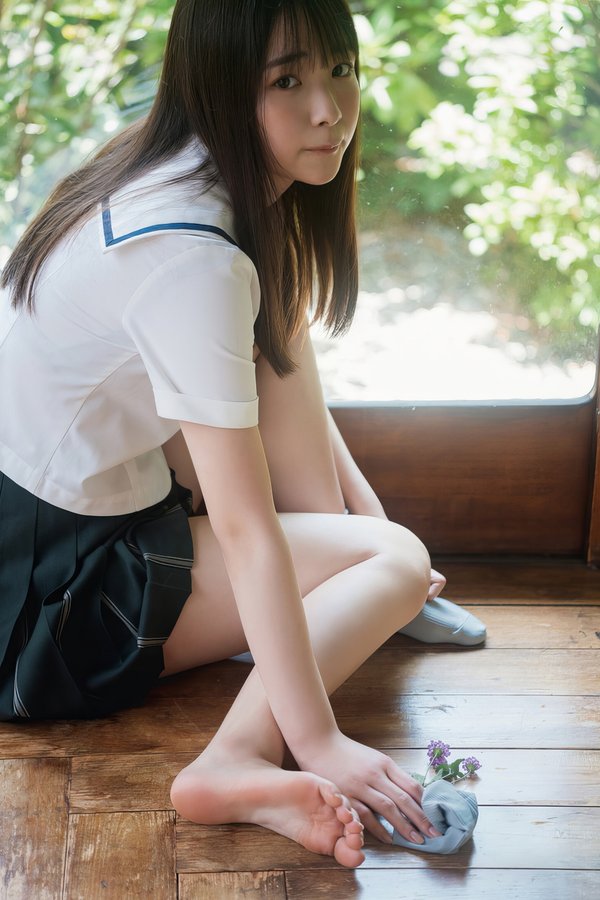 [图片2]-天野きき写真集【夏、ききなりの大冒険。】高清全本[57P]插图-猩猩图库