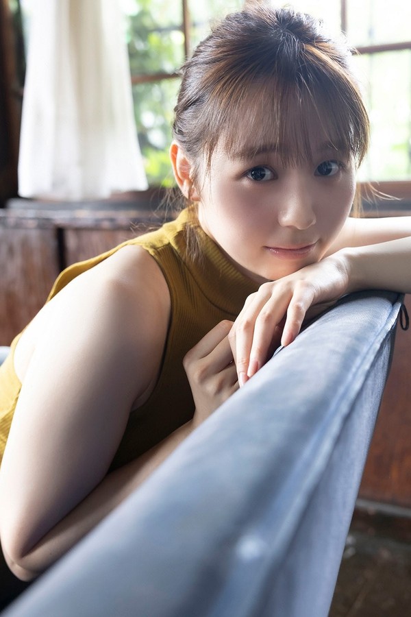 [图片3]-小池里奈写真集【麗しのサブリナ・ヒップ】高清全本[142P]插图-猩猩图库