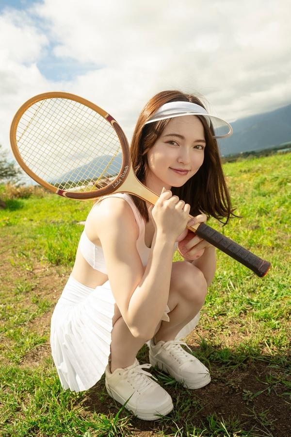 [图片2]-坂卷有纱写真集【Active Alissa！】高清全本[44P]插图-猩猩图库
