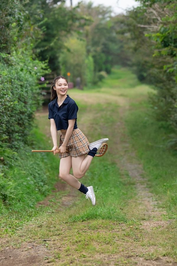 [图片5]-坂卷有纱写真集【Active Alissa！】高清全本[44P]插图-猩猩图库