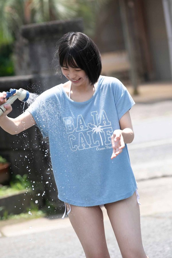 [图片4]-菊地姬奈写真集【楽しく、健やかに】高清全本[58P]插图-猩猩图库
