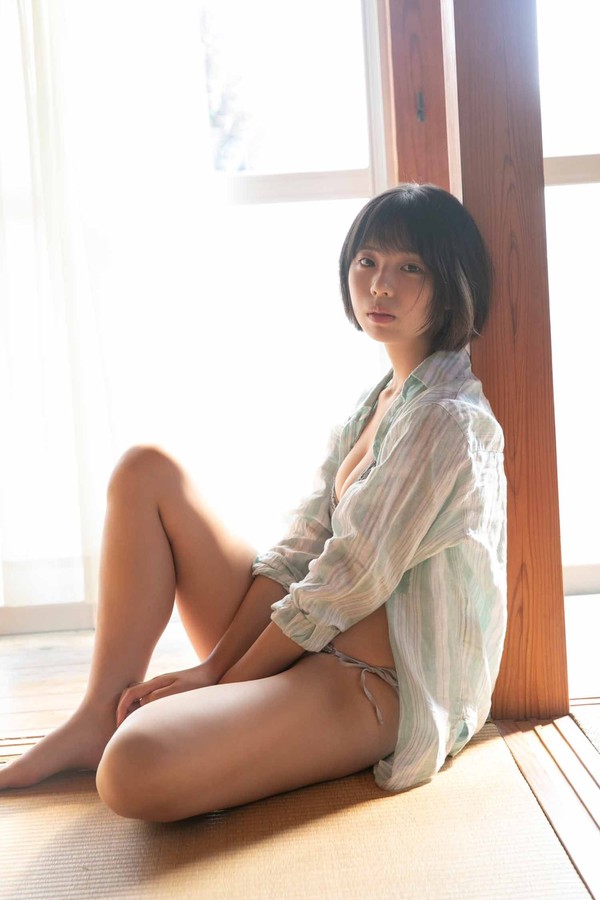 [图片5]-菊地姬奈写真集【楽しく、健やかに】高清全本[58P]插图-猩猩图库