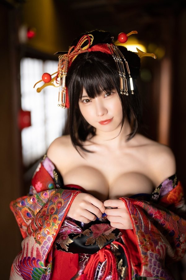 [图片7]-Enako写真集【えなこ・華の佳人絵巻】高清全本[77P]插图-猩猩图库