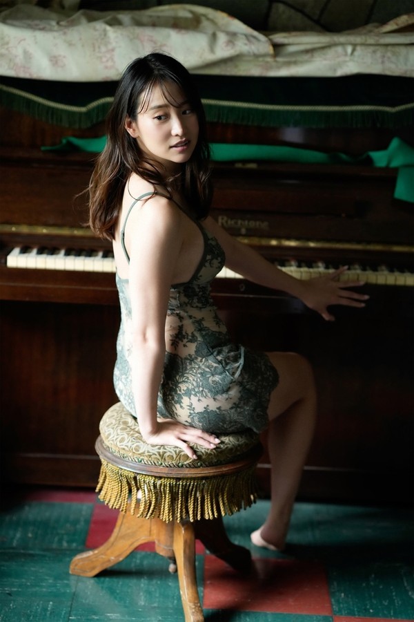 [图片4]-永尾玛利亚写真集【情欲の魔性ボディ】高清全本[154P]插图-猩猩图库
