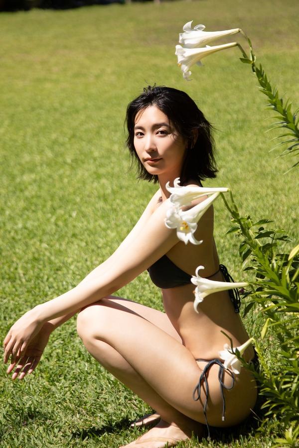[图片7]-小贯莉奈写真集【この日のために】高清全本[143P+1V]插图-猩猩图库