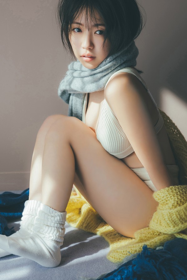 [图片5]-大原优乃写真集【ふゆのゆうの】高清全本[42P]插图-猩猩图库