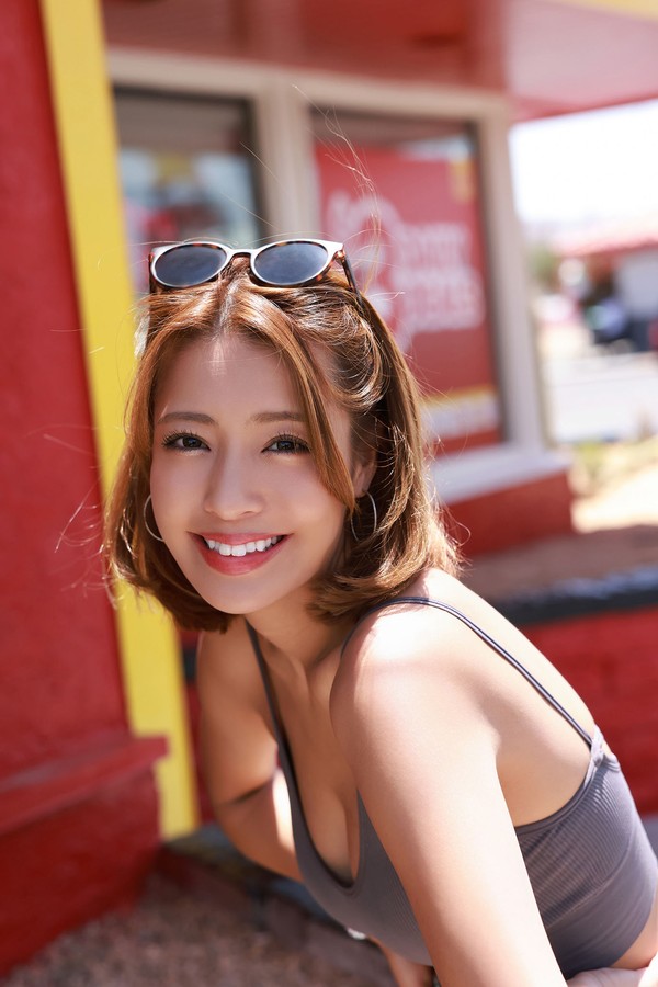 [图片2]-‌桥本梨菜写真集【Lina’s All ～ Best Selection ～】高清全本[109P]插图-猩猩图库