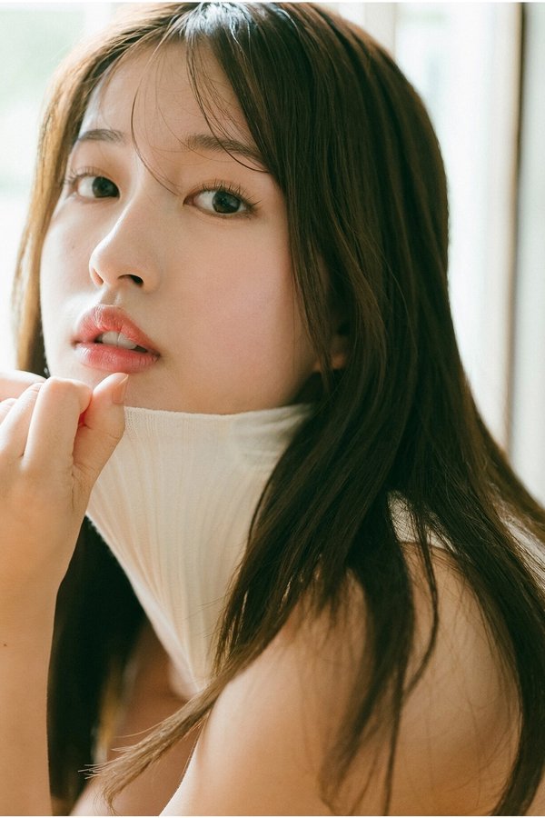[图片5]-齐藤里奈写真集【ずっと見つめていいですか？】高清全本[114P]插图-猩猩图库