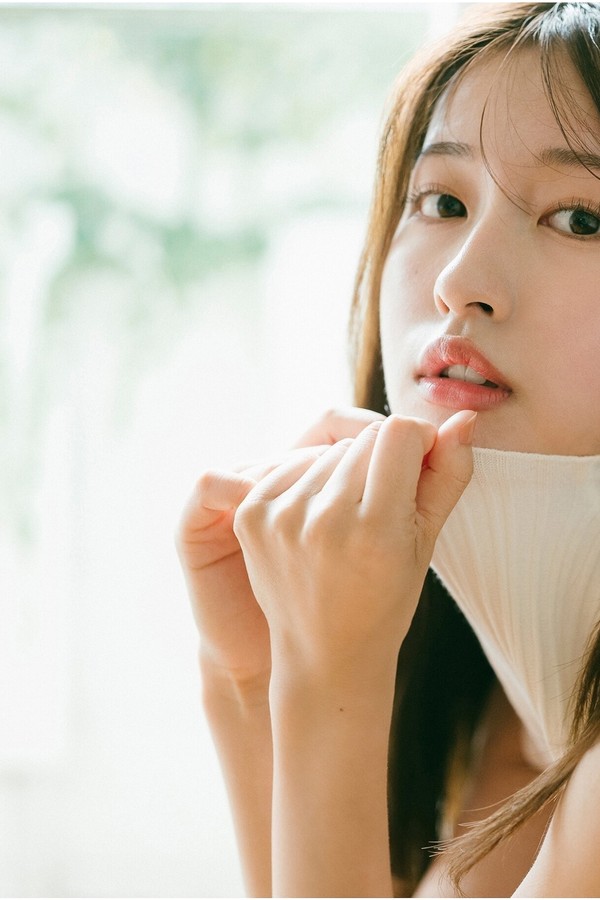 [图片6]-齐藤里奈写真集【ずっと見つめていいですか？】高清全本[114P]插图-猩猩图库