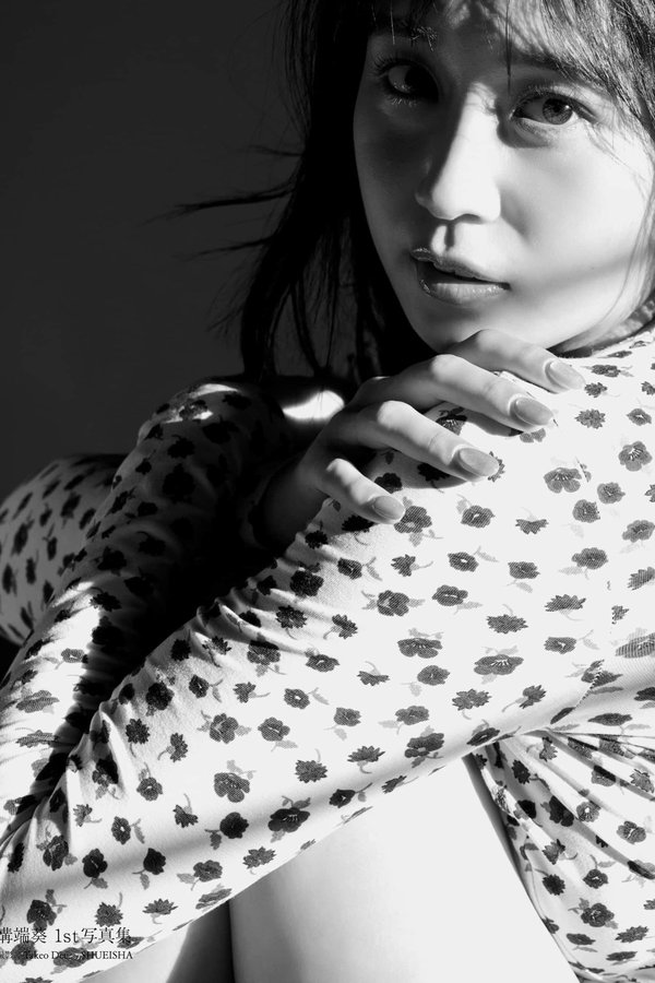 [图片5]-沟端葵写真集【あおいままで。】高清全本[156P]插图-猩猩图库