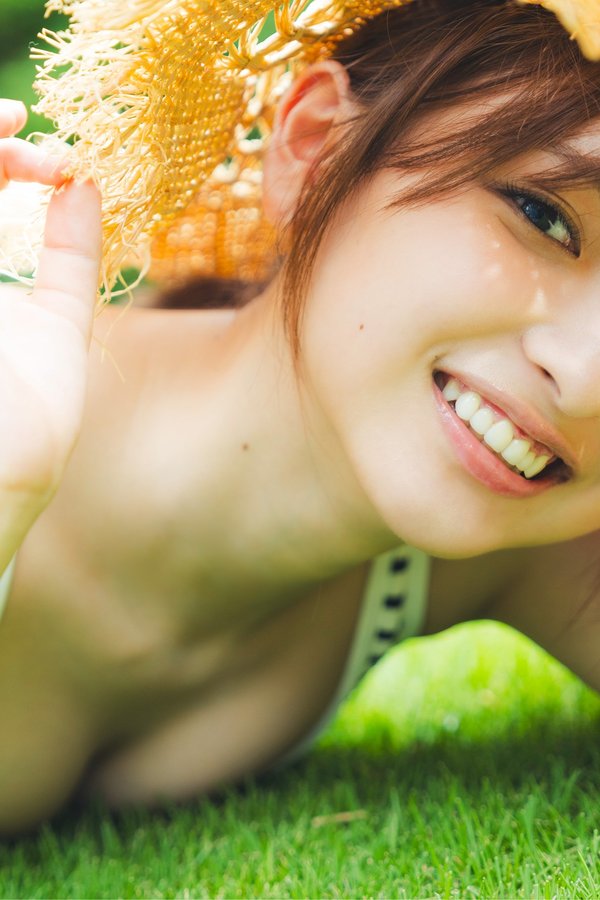 [图片6]-一之瀬瑠菜写真集【愛を込めて】高清全本[78P]插图-猩猩图库