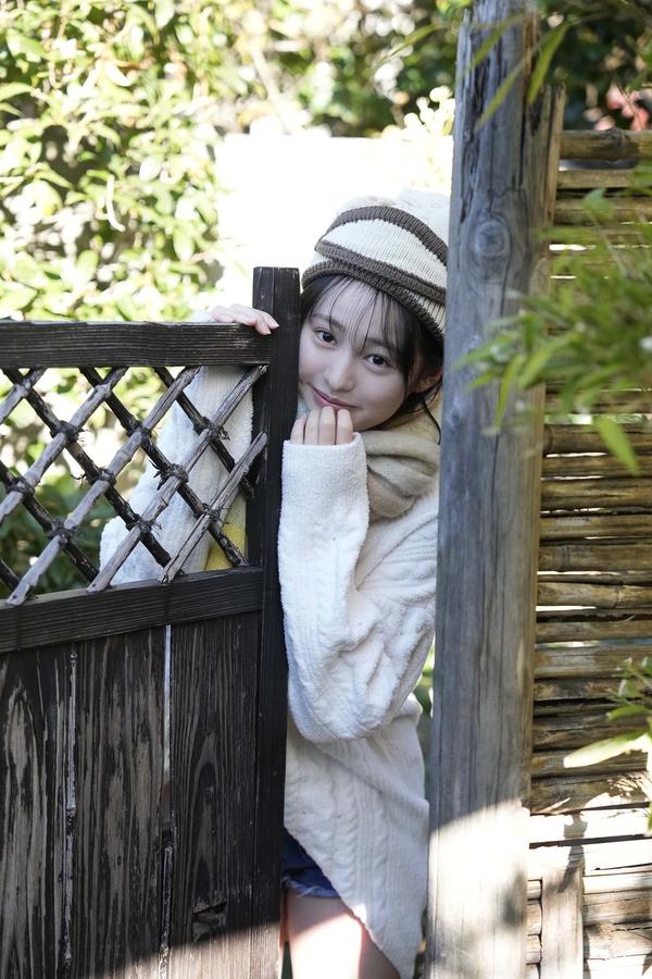 [图片3]-白滨美兔写真集【うさぎおいし】高清全本[44P]插图-猩猩图库