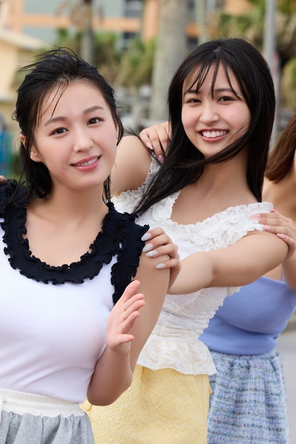 [图片3]-坂仓花写真集【100％GIRLS！】高清全本[94P]插图-猩猩图库