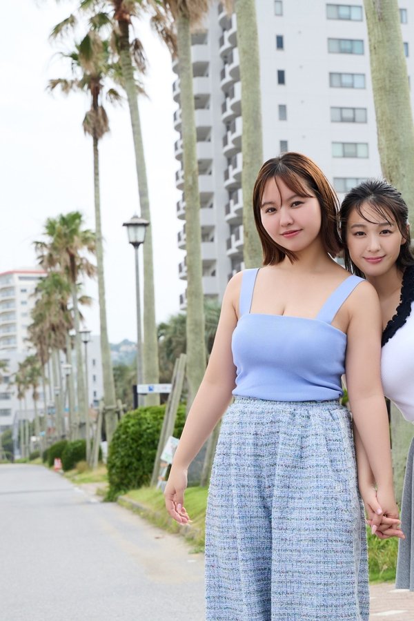 [图片5]-坂仓花写真集【100％GIRLS！】高清全本[94P]插图-猩猩图库