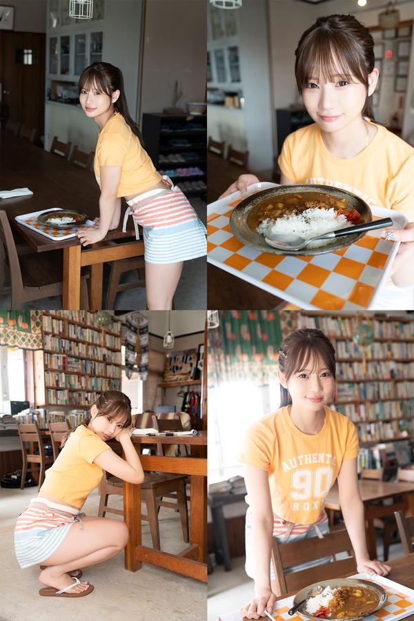 [图片6]-和田海佑写真集【夏を追いかけて】高清全本[84P]插图-猩猩图库