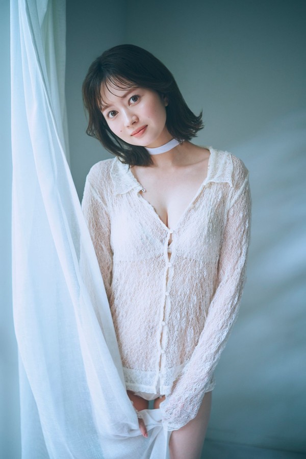 [图片4]-江笼裕奈写真集【エンジェルボディ】高清全本[50P]插图-猩猩图库