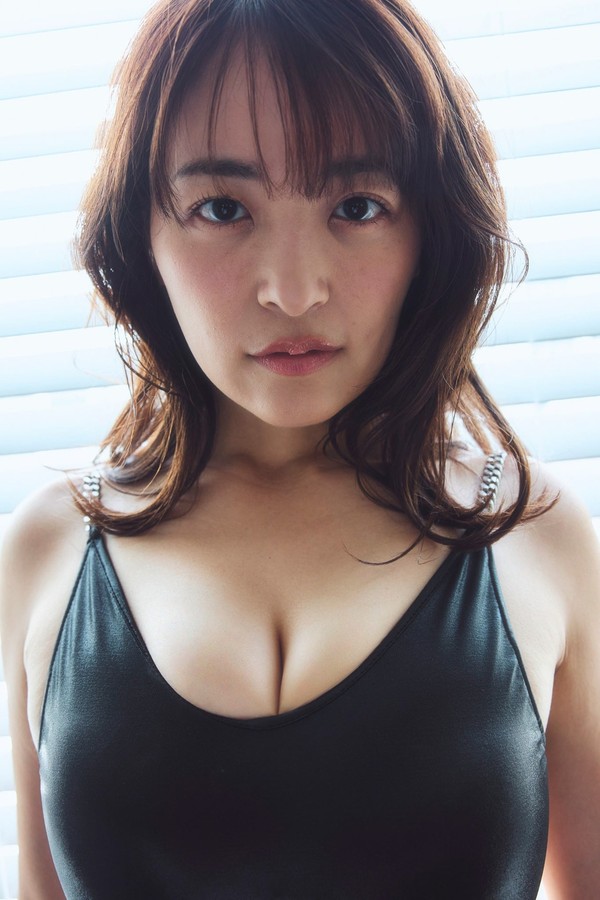 [图片3]-柳濑早纪写真集【巨乳は爆発だ！】高清全本[54P]插图-猩猩图库
