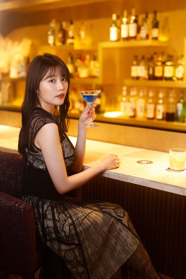 [图片5]-小日向优香写真集【カクテルを飲んだ後に……】高清全本[47P]插图-猩猩图库