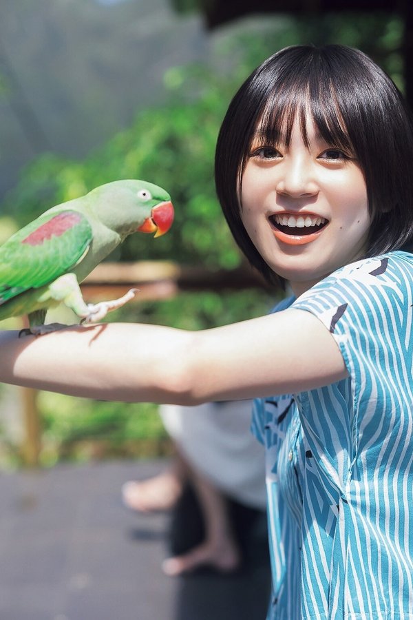 [图片3]-中岛由贵写真集【blue Blue】高清全本[128P]插图-猩猩图库