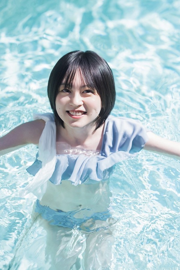 [图片4]-中岛由贵写真集【blue Blue】高清全本[128P]插图-猩猩图库