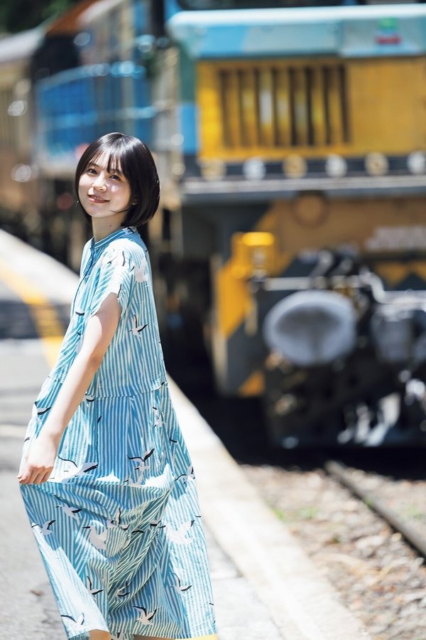 [图片7]-中岛由贵写真集【blue Blue】高清全本[128P]插图-猩猩图库