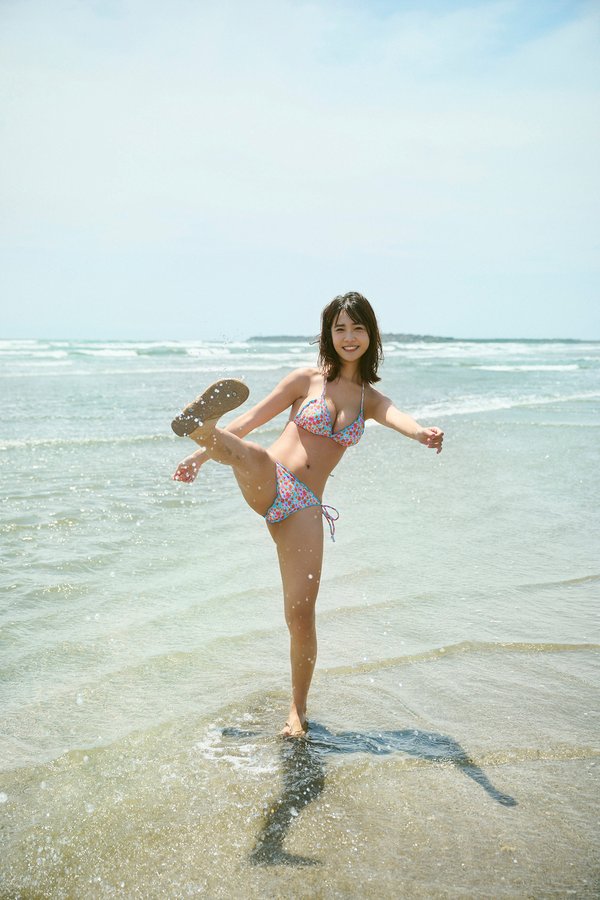 [图片4]-天羽希纯写真集【Into the Summer】高清全本[82P]插图-猩猩图库
