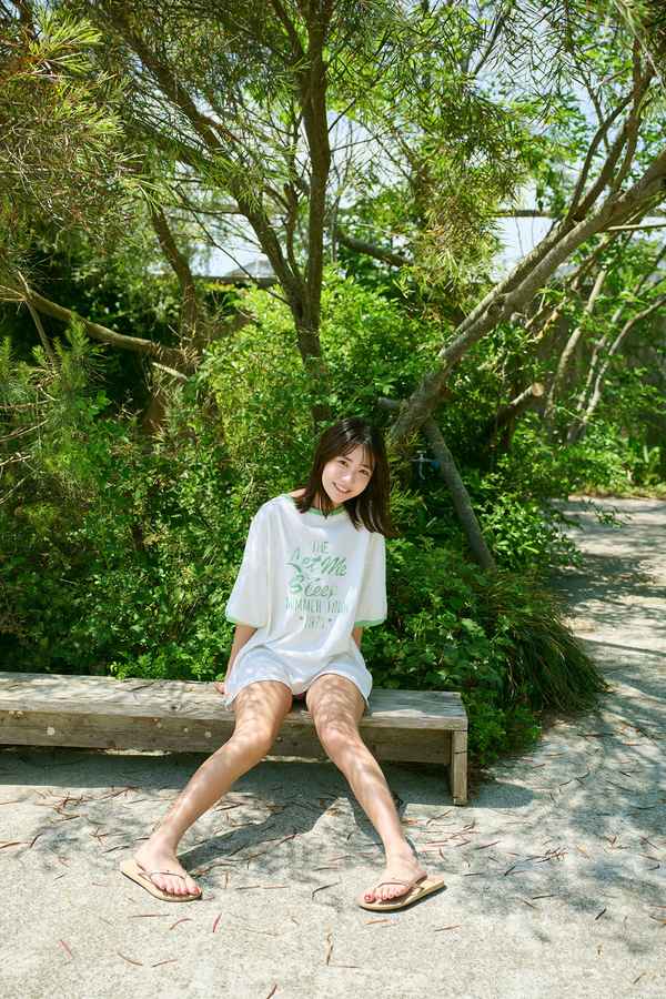 [图片5]-天羽希纯写真集【Into the Summer】高清全本[82P]插图-猩猩图库