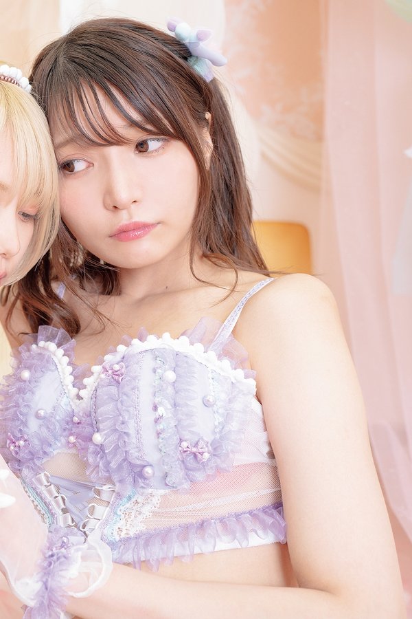 [图片2]-似鸟沙也加＆筱崎心写真集【デュエットリリィ】高清全本[39P]插图-猩猩图库