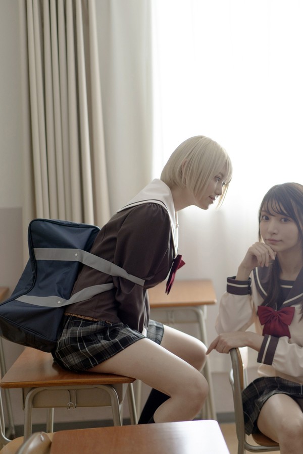 [图片4]-似鸟沙也加＆筱崎心写真集【デュエットリリィ】高清全本[39P]插图-猩猩图库